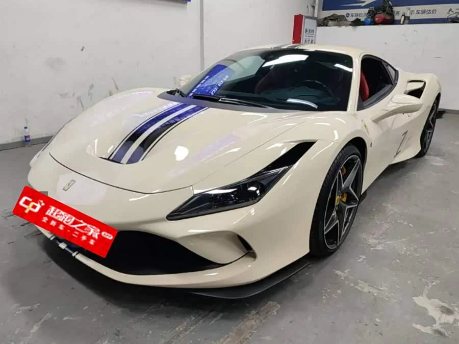 Ferrari F8
