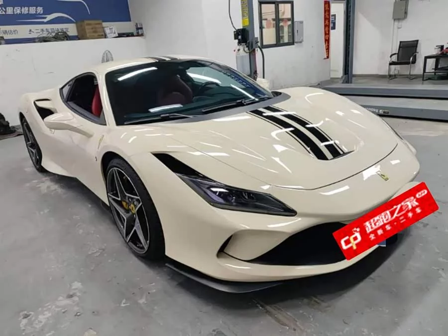 Ferrari F8