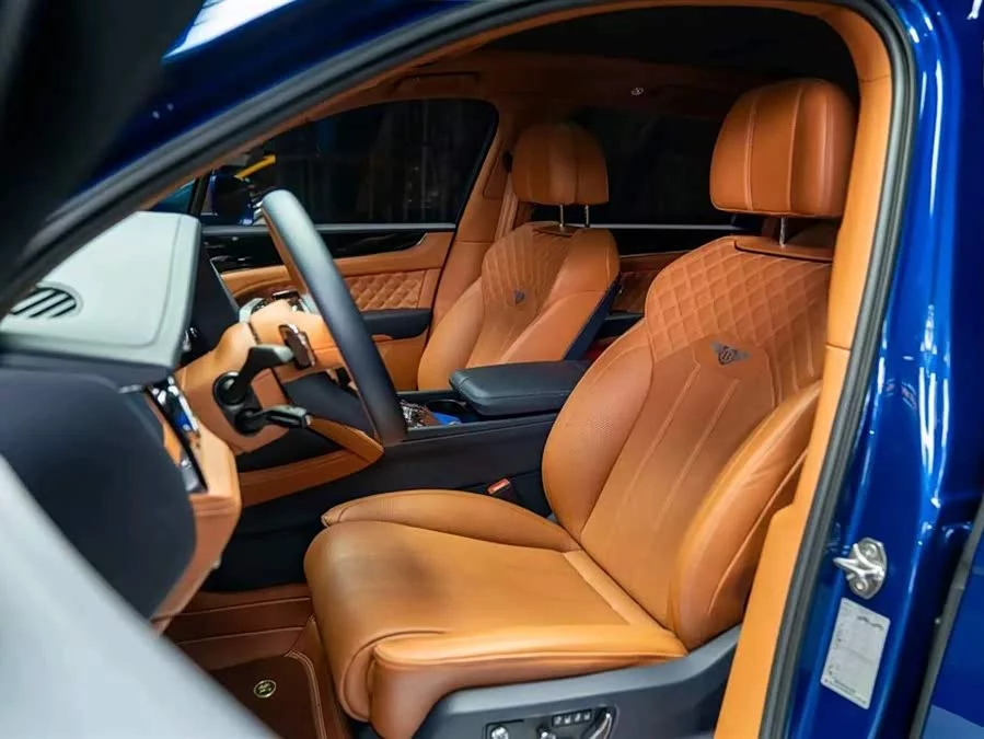 Bentley Bentayga