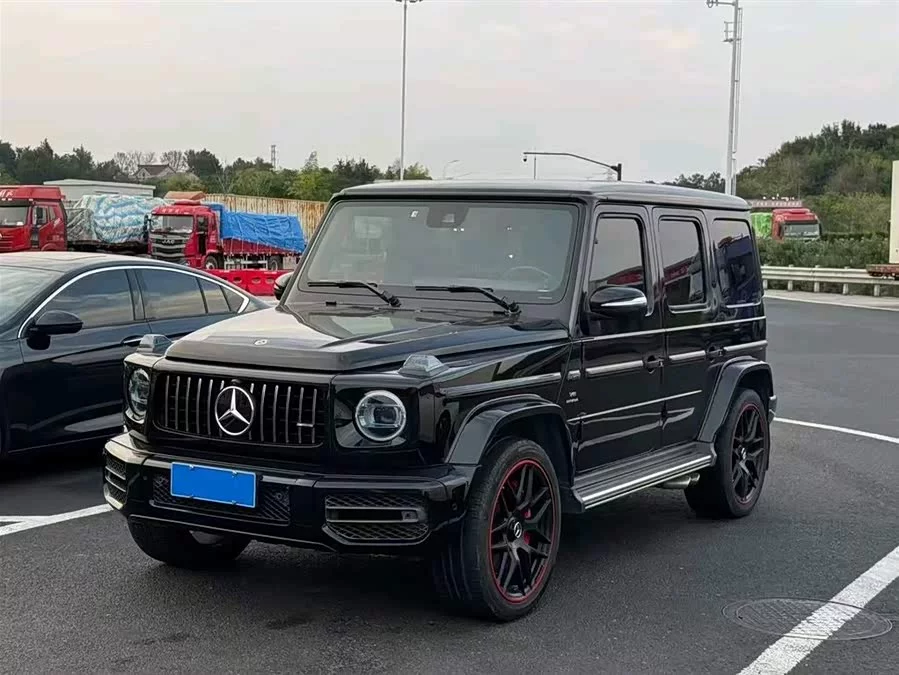 Mercedes Benz G-Class AMG