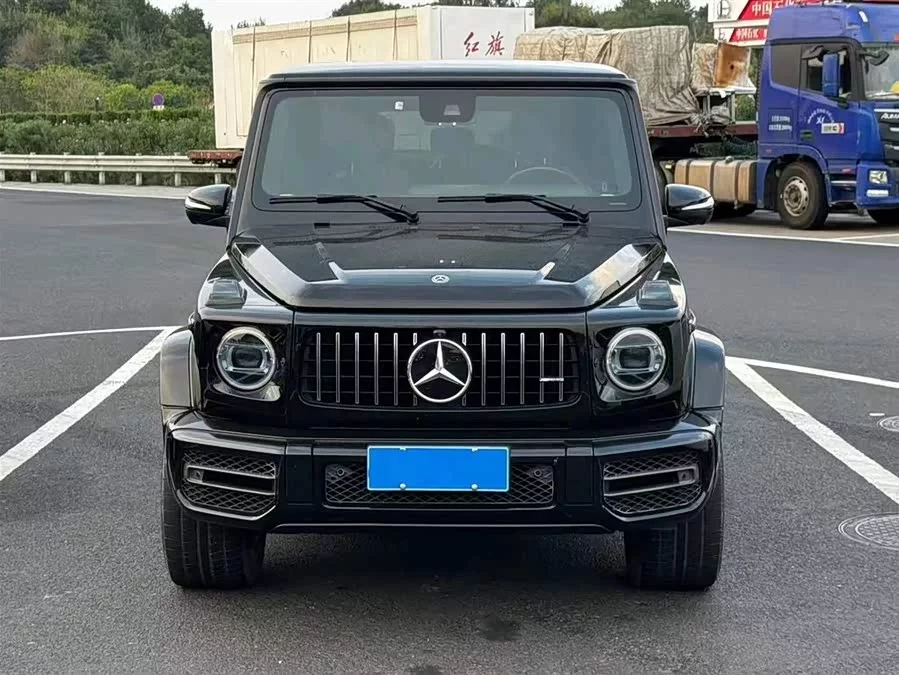 Mercedes Benz G-Class AMG
