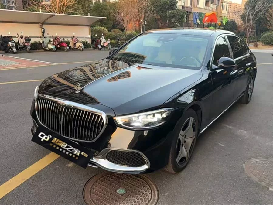 Mercedes Benz Maybach S-Class