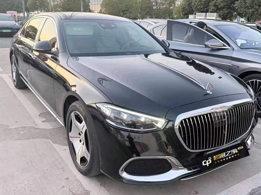 Mercedes Benz Maybach S-Class