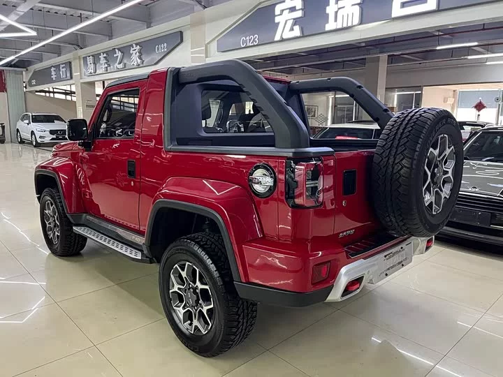BAIC F40