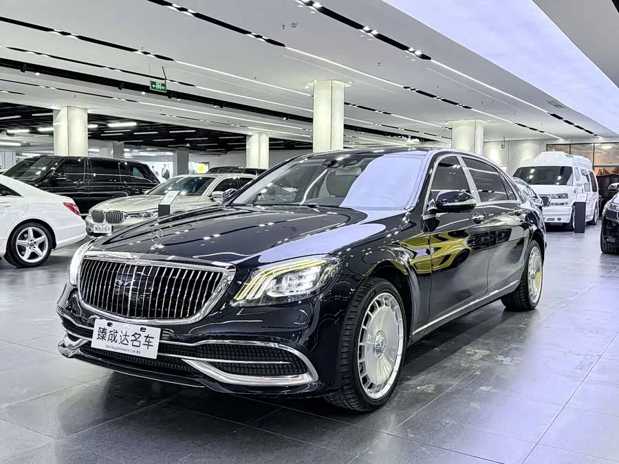 Mercedes Benz Maybach S-Class
