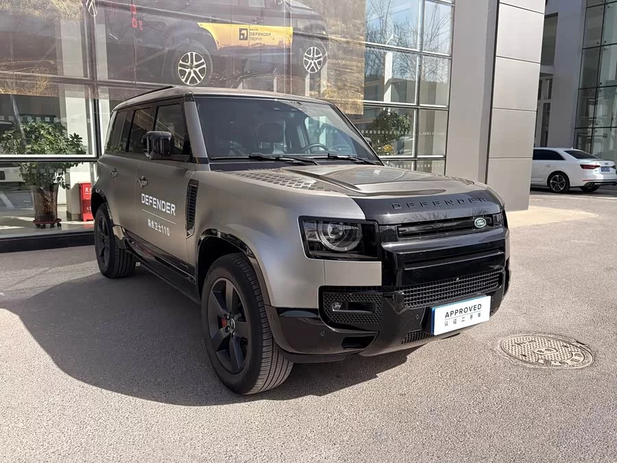 Land Rover guard