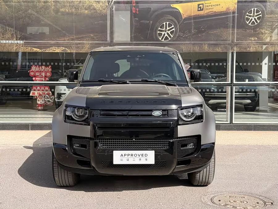 Land Rover guard