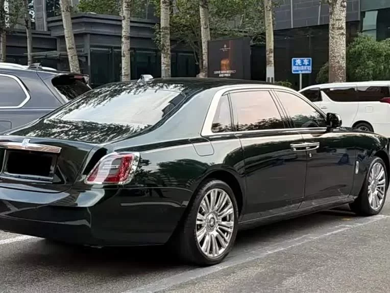 Rolls-Royce Ghost