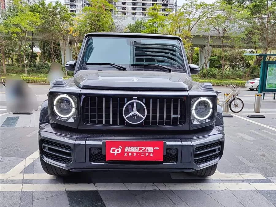 Mercedes Benz G-Class AMG