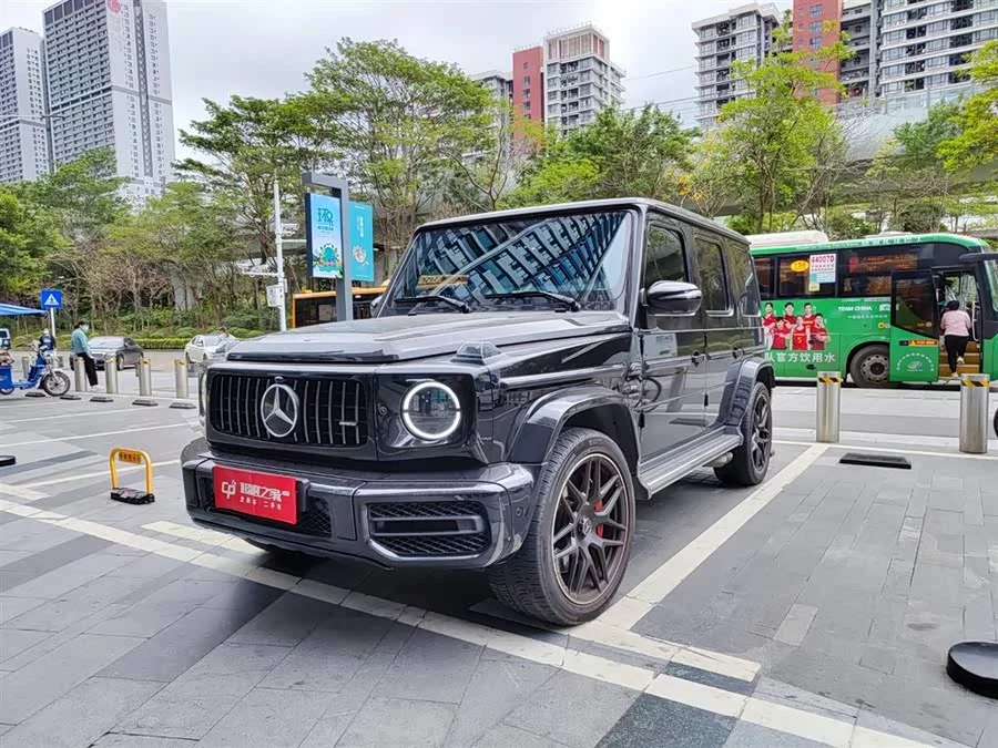 Mercedes Benz G-Class AMG