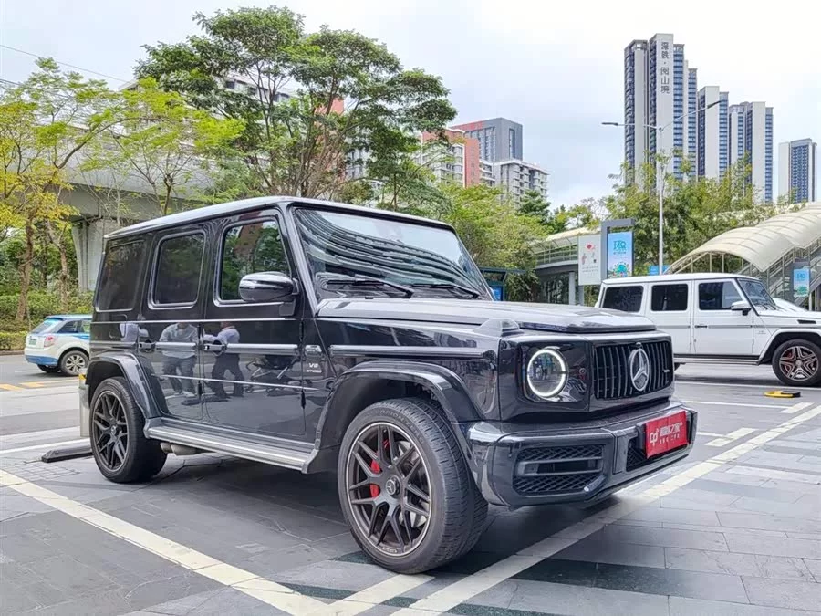 Mercedes Benz G-Class AMG
