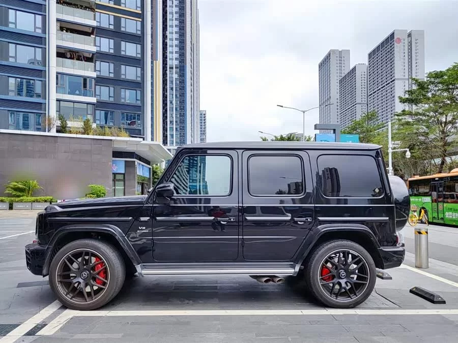 Mercedes Benz G-Class AMG