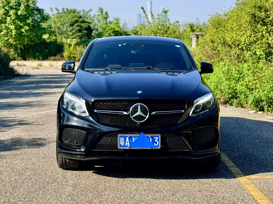 Mercedes Benz GLE Coupe
