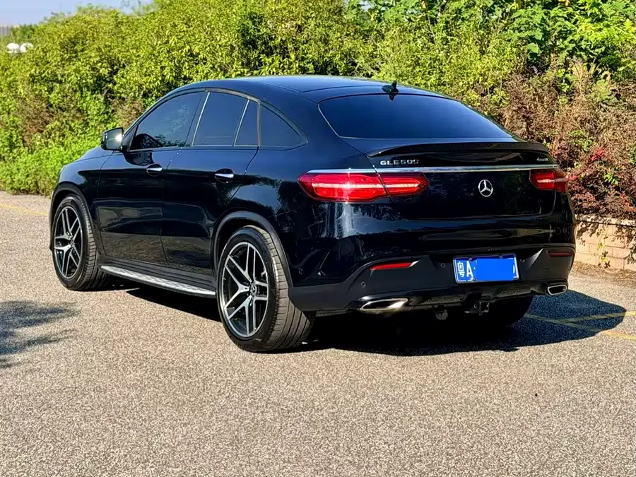 Mercedes Benz GLE Coupe