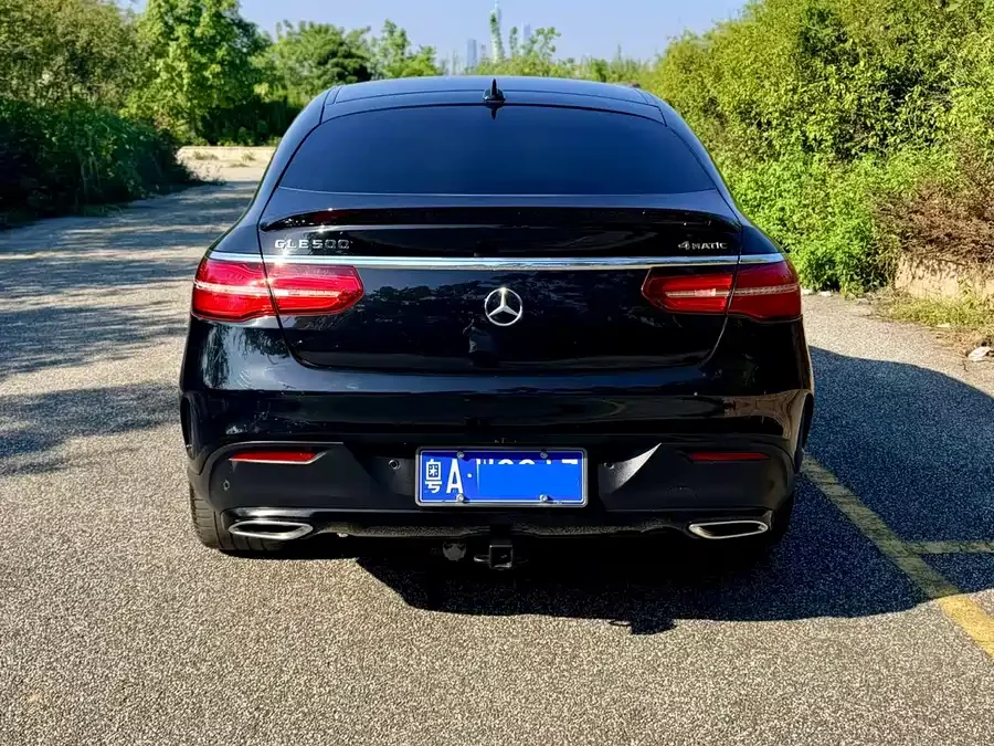 Mercedes Benz GLE Coupe