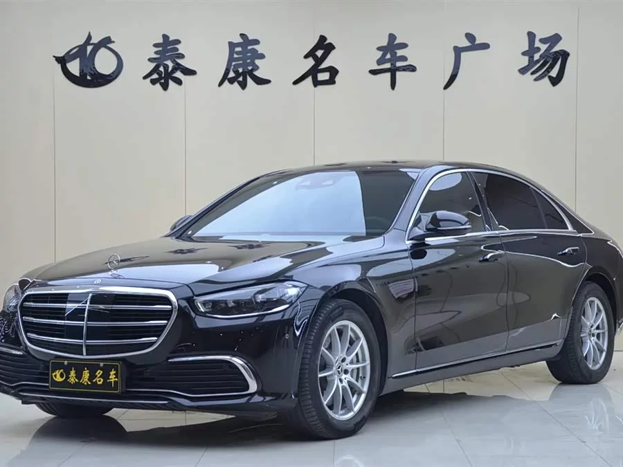 Mercedes Benz S class