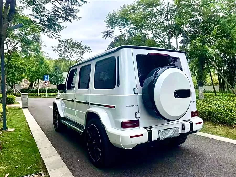 Mercedes Benz G-Class AMG
