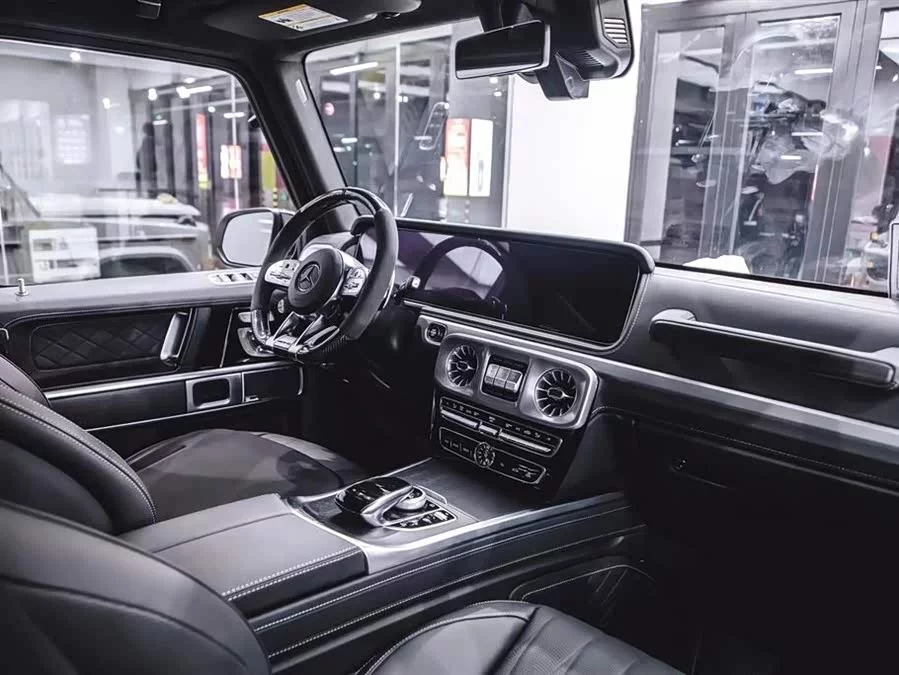 Mercedes Benz G-Class AMG