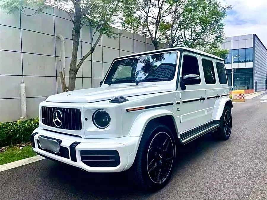 Mercedes Benz G-Class AMG