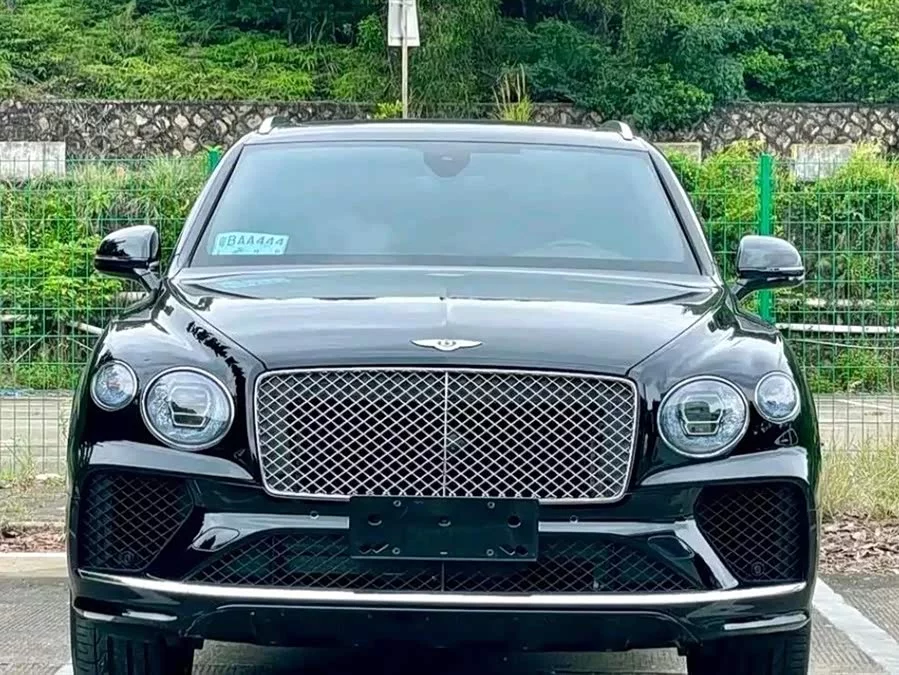 Bentley Bentayga