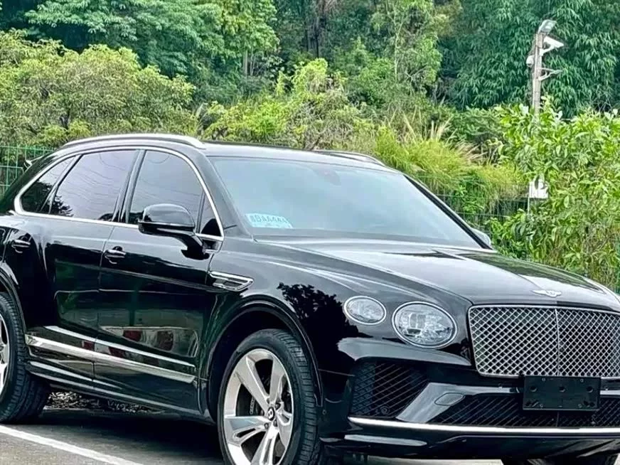 Bentley Bentayga