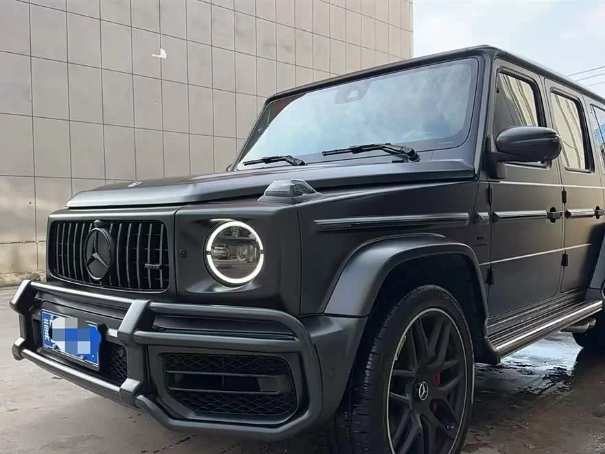 Mercedes Benz G-Class AMG