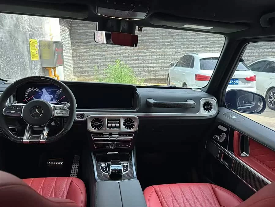 Mercedes Benz G-Class AMG