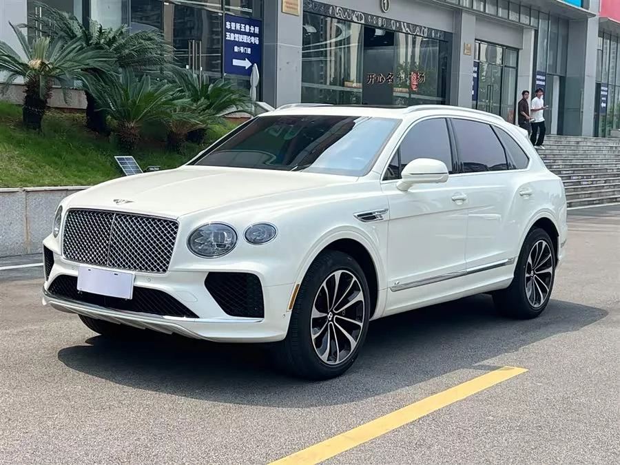 Bentley Bentayga