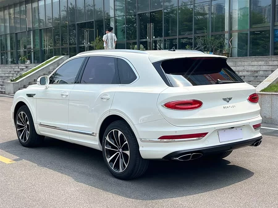 Bentley Bentayga