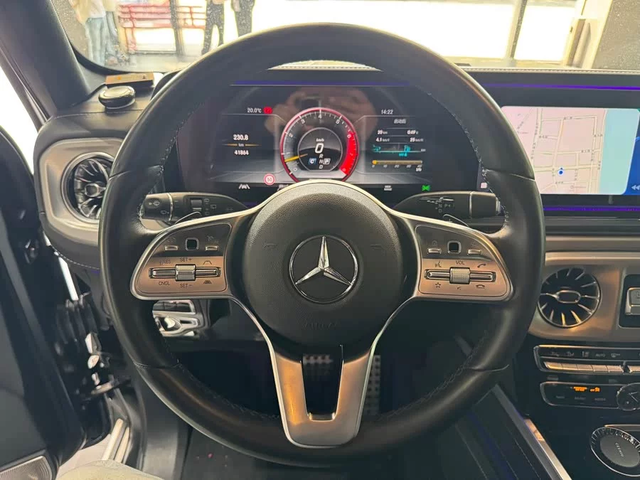 Mercedes Benz G-rated