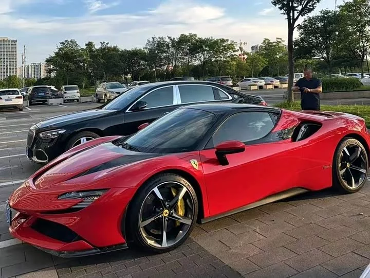 ferrari SF90
