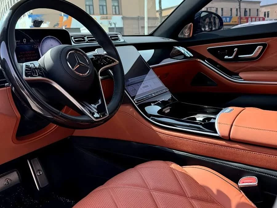 Mercedes Benz Maybach S-Class