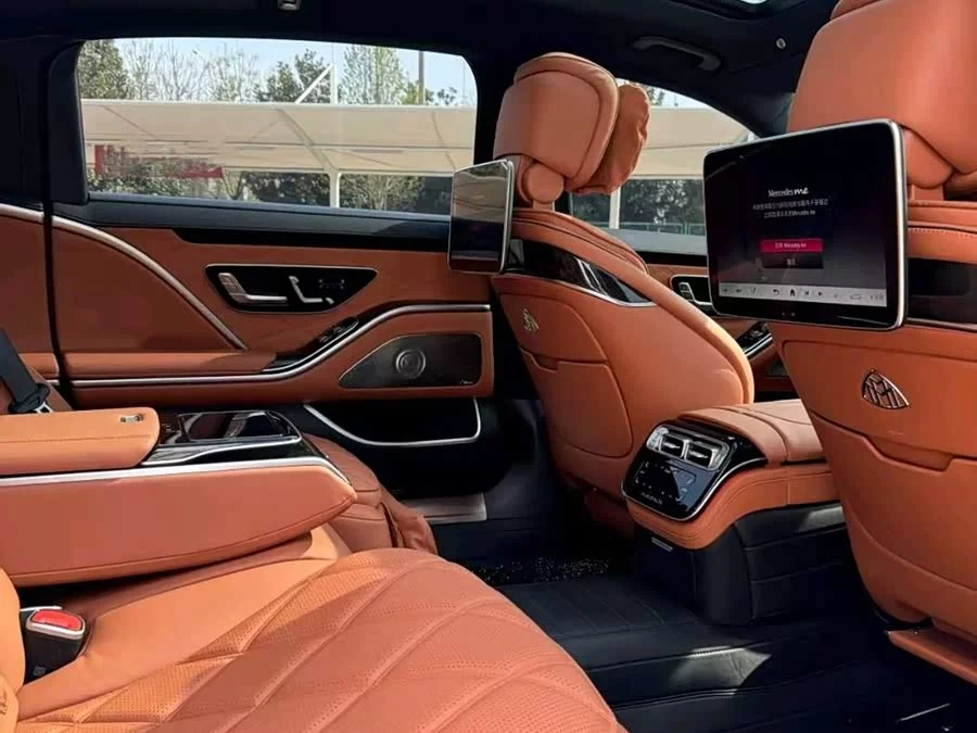 Mercedes Benz Maybach S-Class