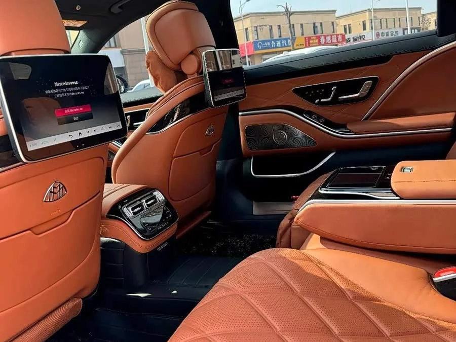 Mercedes Benz Maybach S-Class
