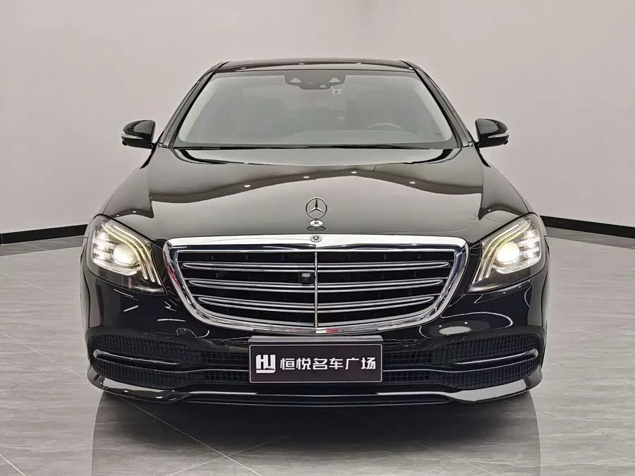 Mercedes Benz S class