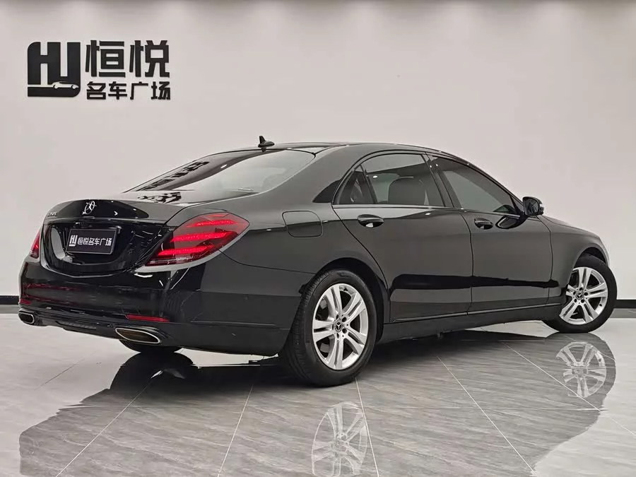 Mercedes Benz S class
