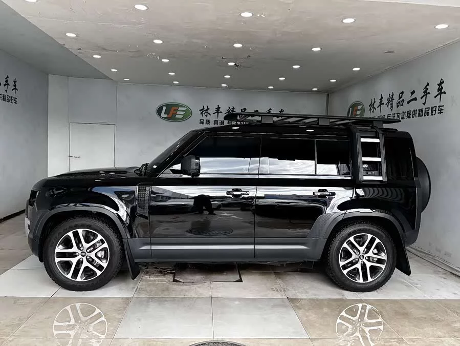 Land Rover guard