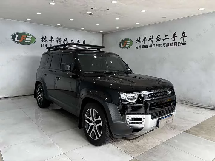 Land Rover guard