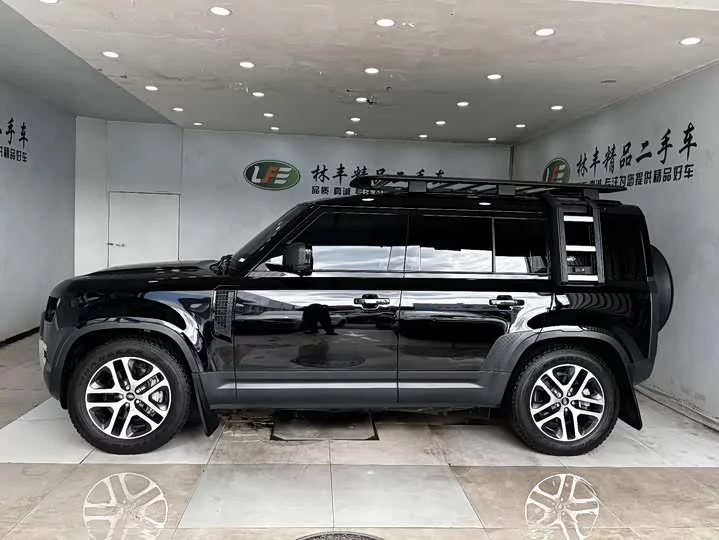 Land Rover guard