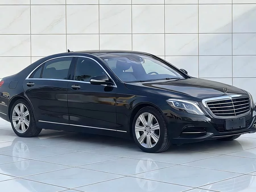 Mercedes Benz S class