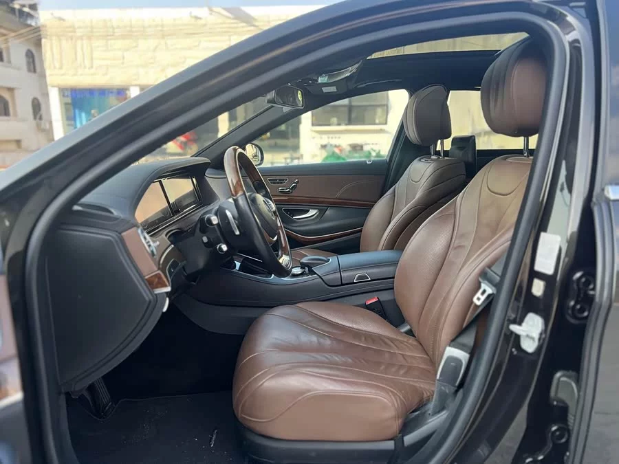 Mercedes Benz S class