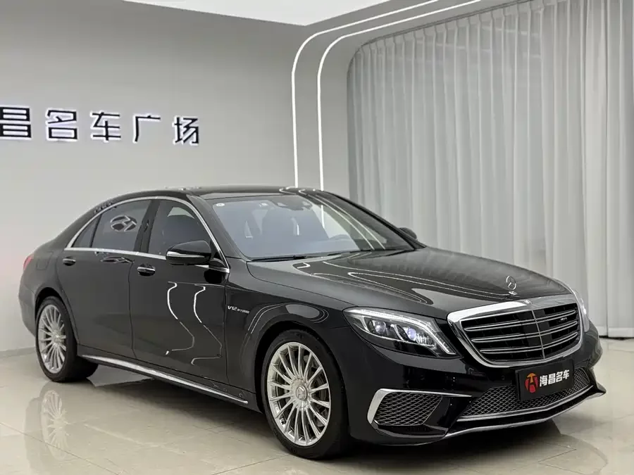 Mercedes Benz S-Class AMG