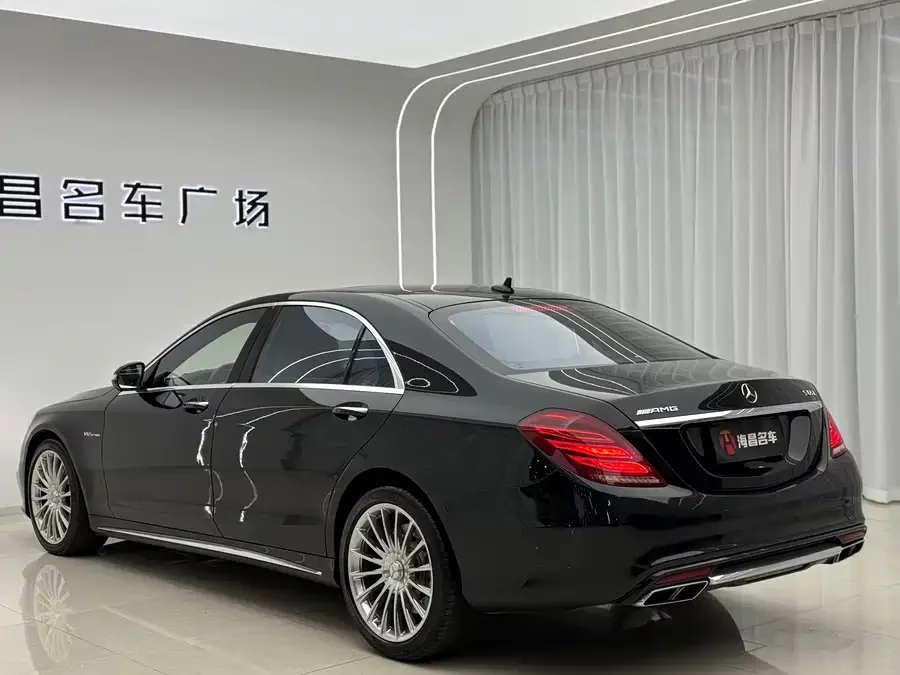 Mercedes Benz S-Class AMG