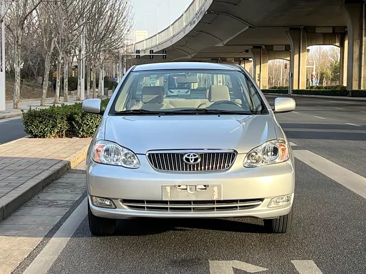 Toyota corolla