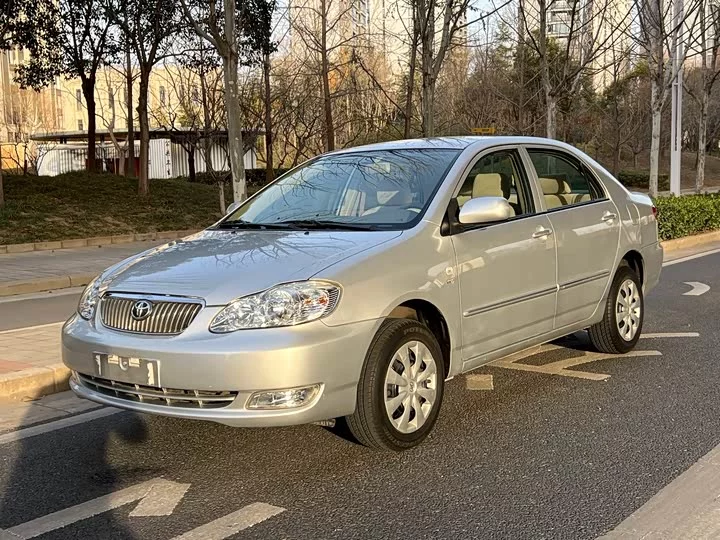 Toyota corolla