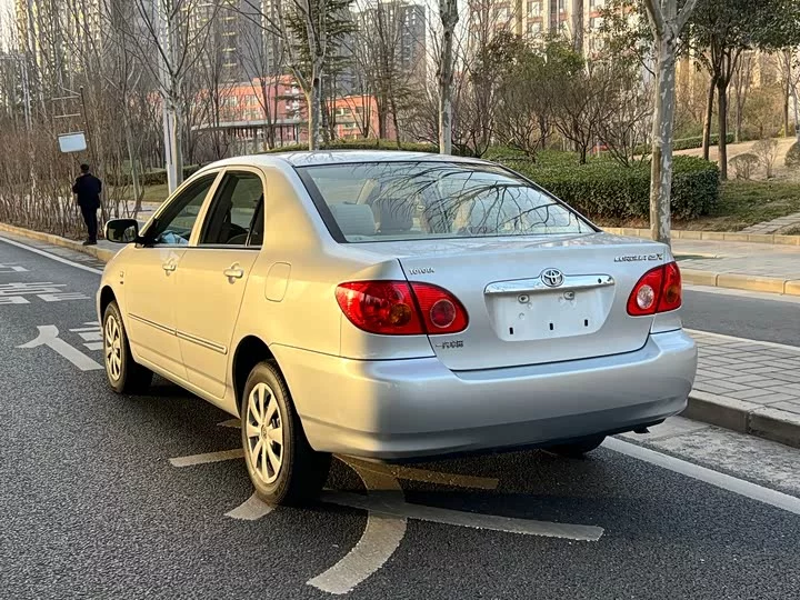 Toyota corolla
