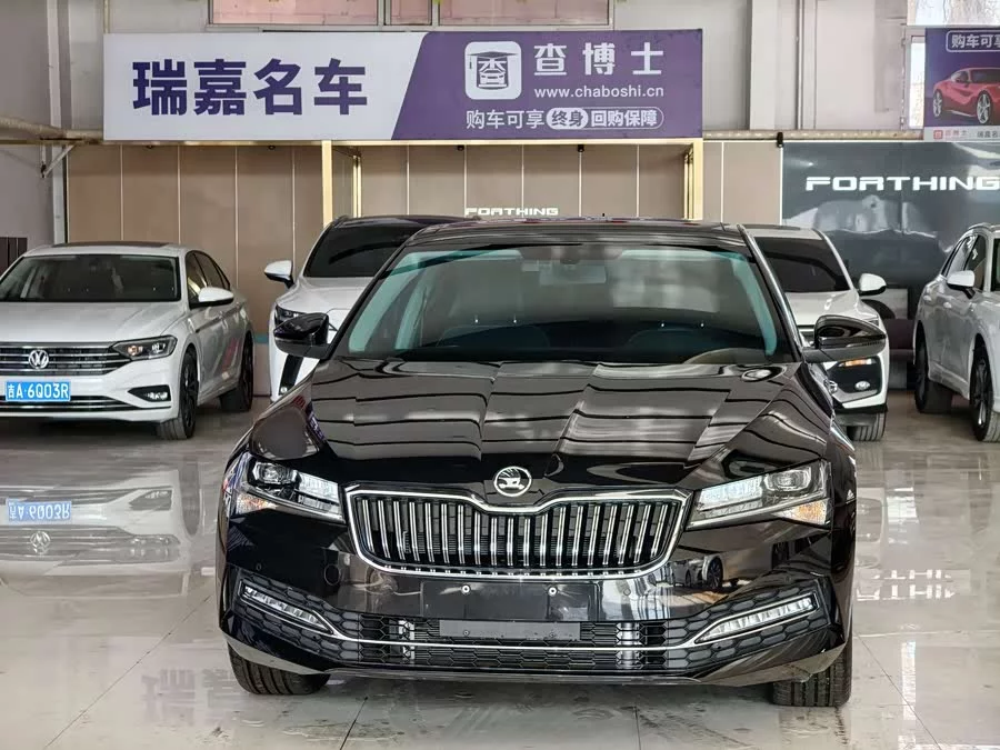 Skoda SuperB