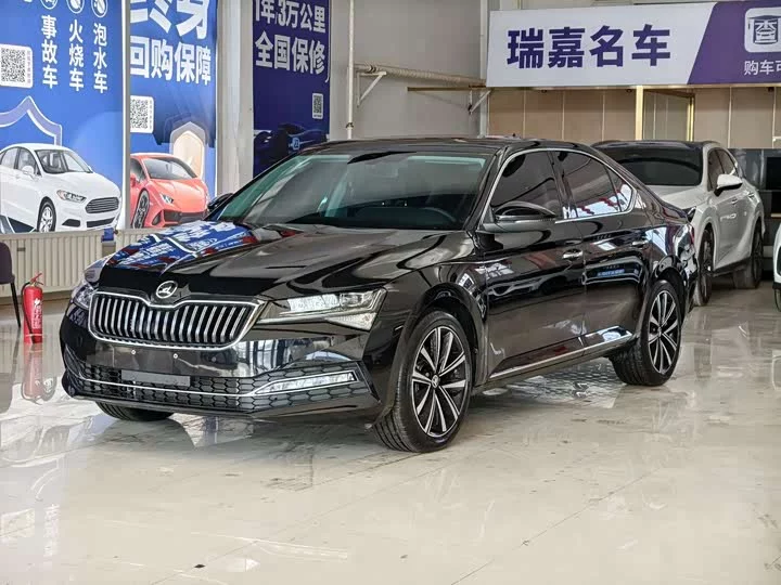 Skoda SuperB