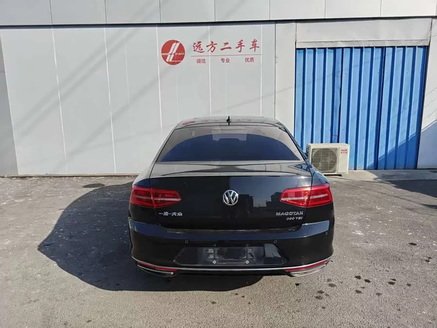 Volkswagen Magotan