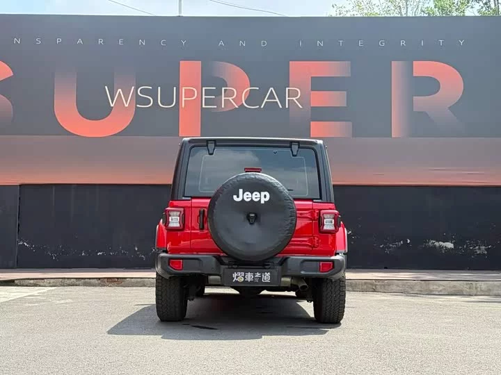 Jeep wrangler